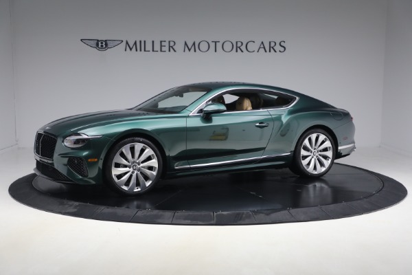 New 2026 Bentley Continental GT for sale $327,330 at Bugatti of Greenwich in Greenwich CT 06830 2