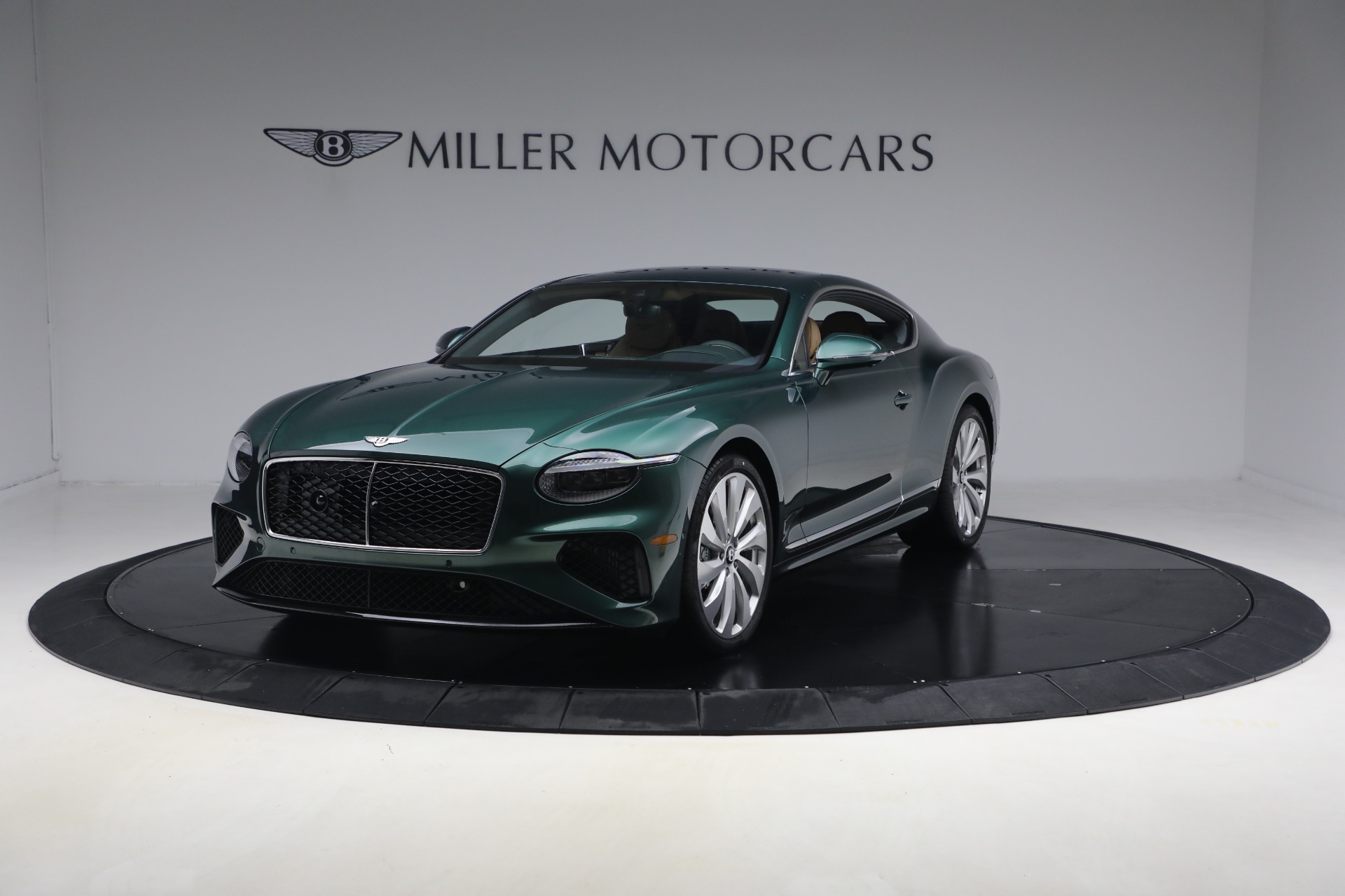 New 2026 Bentley Continental GT for sale $327,330 at Bugatti of Greenwich in Greenwich CT 06830 1