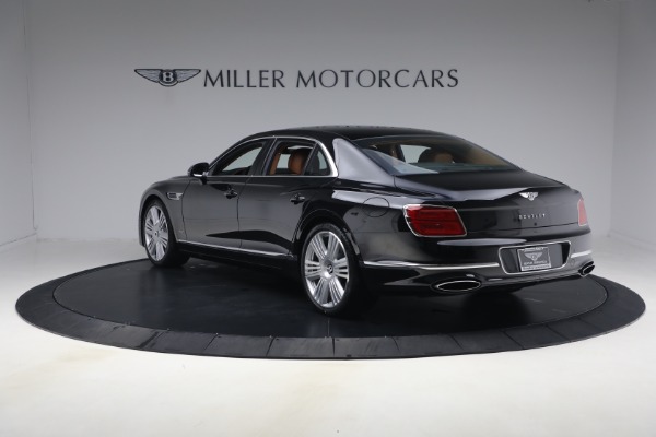 New 2026 Bentley Flying Spur Azure for sale $318,975 at Bugatti of Greenwich in Greenwich CT 06830 5