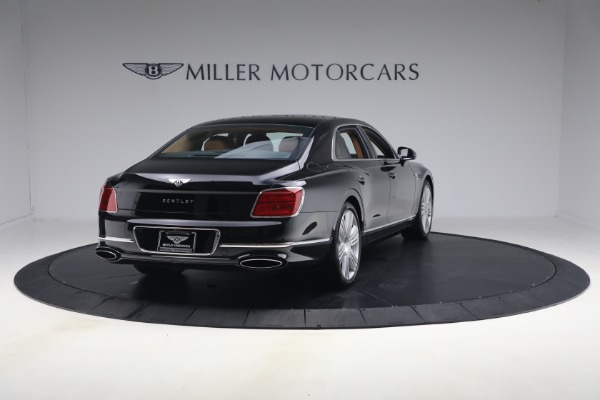 New 2026 Bentley Flying Spur Azure for sale $318,975 at Bugatti of Greenwich in Greenwich CT 06830 7