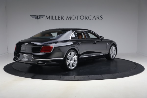 New 2026 Bentley Flying Spur Azure for sale $318,975 at Bugatti of Greenwich in Greenwich CT 06830 8