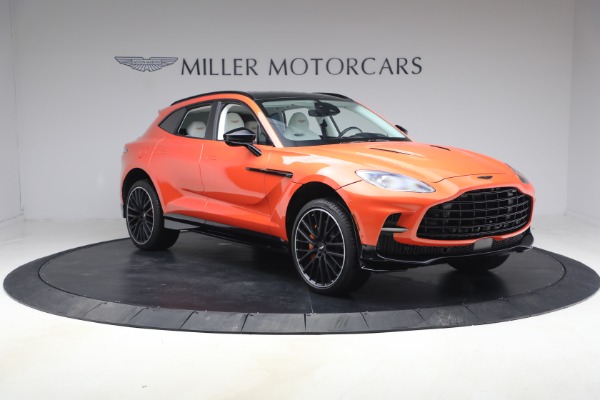 Used 2024 Aston Martin DBX 707 for sale $172,900 at Bugatti of Greenwich in Greenwich CT 06830 11