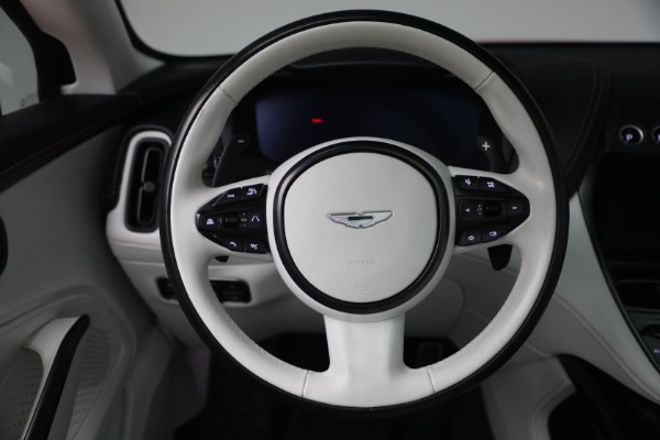 Used 2024 Aston Martin DBX 707 for sale $172,900 at Bugatti of Greenwich in Greenwich CT 06830 19