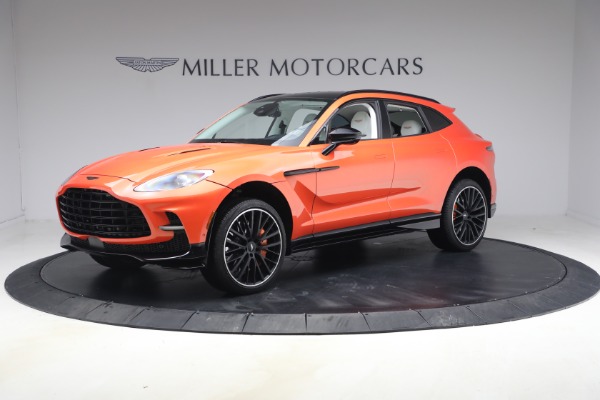 Used 2024 Aston Martin DBX 707 for sale $172,900 at Bugatti of Greenwich in Greenwich CT 06830 2