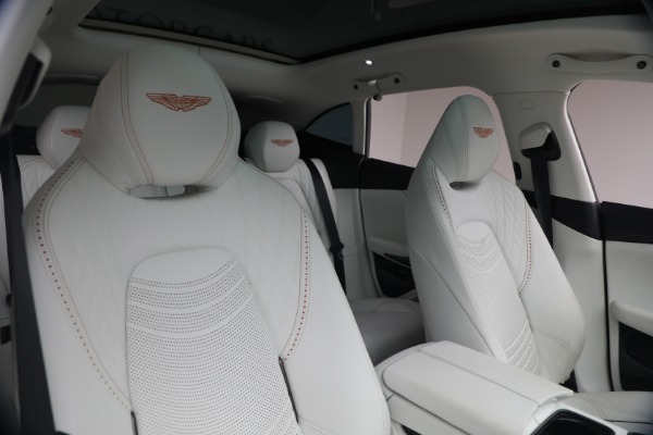 Used 2024 Aston Martin DBX 707 for sale $172,900 at Bugatti of Greenwich in Greenwich CT 06830 25