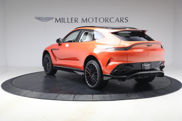 Used 2024 Aston Martin DBX 707 for sale $172,900 at Bugatti of Greenwich in Greenwich CT 06830 5