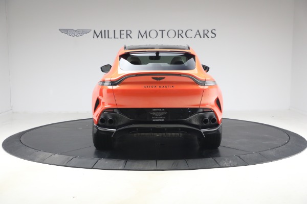 Used 2024 Aston Martin DBX 707 for sale $172,900 at Bugatti of Greenwich in Greenwich CT 06830 6
