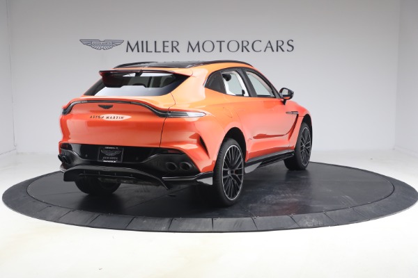 Used 2024 Aston Martin DBX 707 for sale $172,900 at Bugatti of Greenwich in Greenwich CT 06830 7
