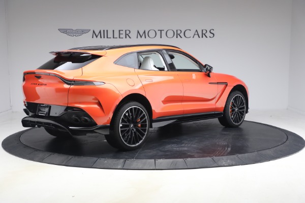Used 2024 Aston Martin DBX 707 for sale $172,900 at Bugatti of Greenwich in Greenwich CT 06830 8