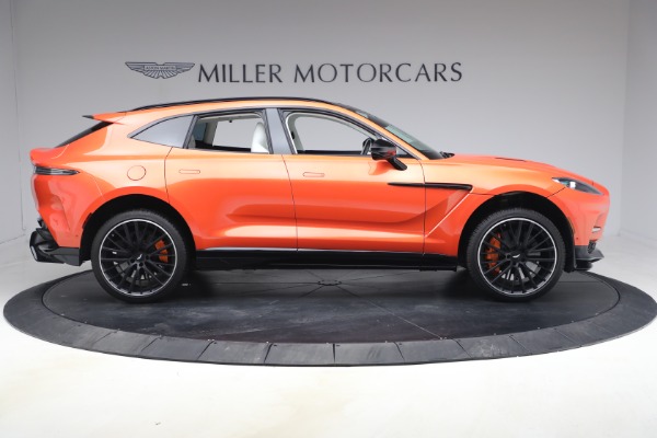 Used 2024 Aston Martin DBX 707 for sale $172,900 at Bugatti of Greenwich in Greenwich CT 06830 9