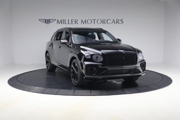 Used 2023 Bentley Bentayga EWB Azure V8 First Edition for sale Call for price at Bugatti of Greenwich in Greenwich CT 06830 11