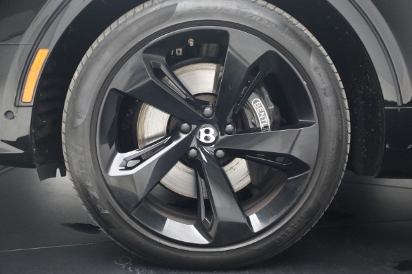 Used 2023 Bentley Bentayga EWB Azure V8 First Edition for sale Call for price at Bugatti of Greenwich in Greenwich CT 06830 14