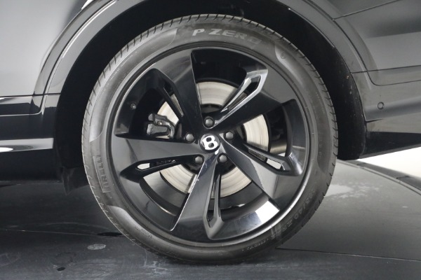 Used 2023 Bentley Bentayga EWB Azure V8 First Edition for sale Call for price at Bugatti of Greenwich in Greenwich CT 06830 15