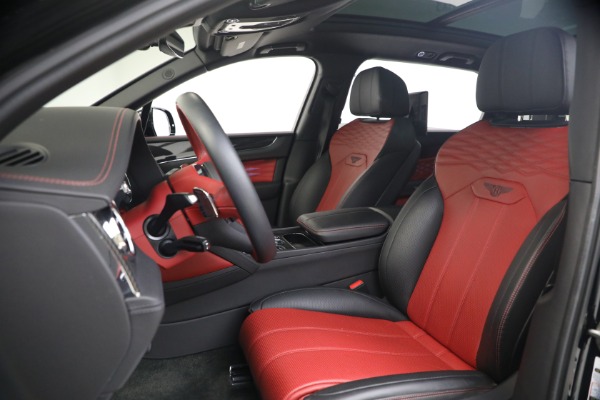 Used 2023 Bentley Bentayga EWB Azure V8 First Edition for sale Call for price at Bugatti of Greenwich in Greenwich CT 06830 21