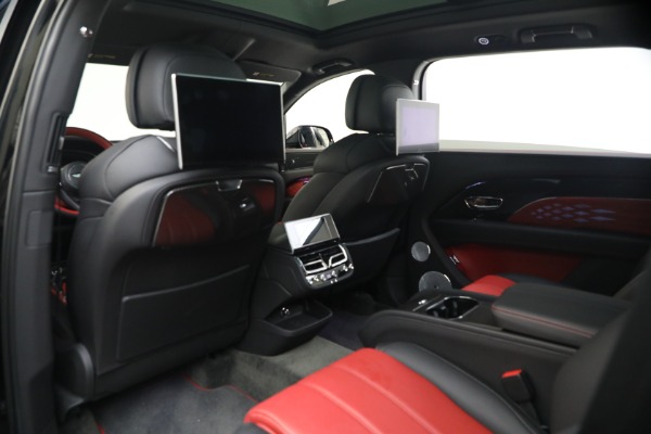 Used 2023 Bentley Bentayga EWB Azure V8 First Edition for sale Call for price at Bugatti of Greenwich in Greenwich CT 06830 24