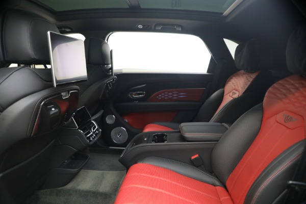 Used 2023 Bentley Bentayga EWB Azure V8 First Edition for sale Call for price at Bugatti of Greenwich in Greenwich CT 06830 25