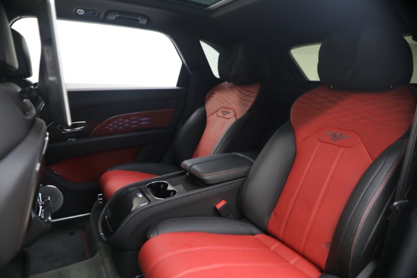 Used 2023 Bentley Bentayga EWB Azure V8 First Edition for sale Call for price at Bugatti of Greenwich in Greenwich CT 06830 26