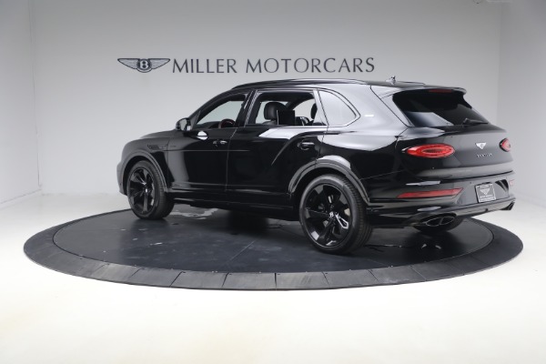 Used 2023 Bentley Bentayga EWB Azure V8 First Edition for sale Call for price at Bugatti of Greenwich in Greenwich CT 06830 4