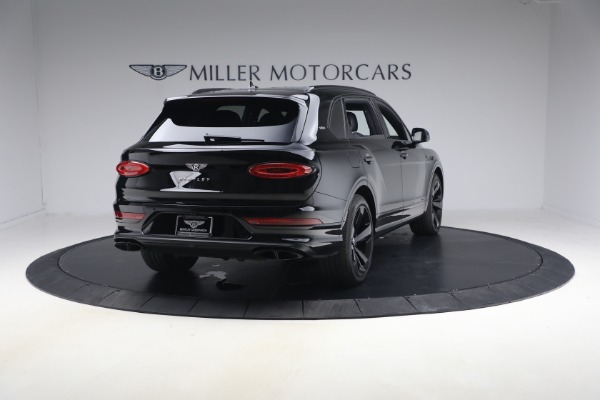 Used 2023 Bentley Bentayga EWB Azure V8 First Edition for sale Call for price at Bugatti of Greenwich in Greenwich CT 06830 7