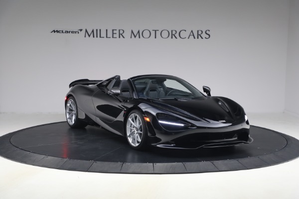 New 2026 McLaren 750S Spider TechLux for sale $448,100 at Bugatti of Greenwich in Greenwich CT 06830 11