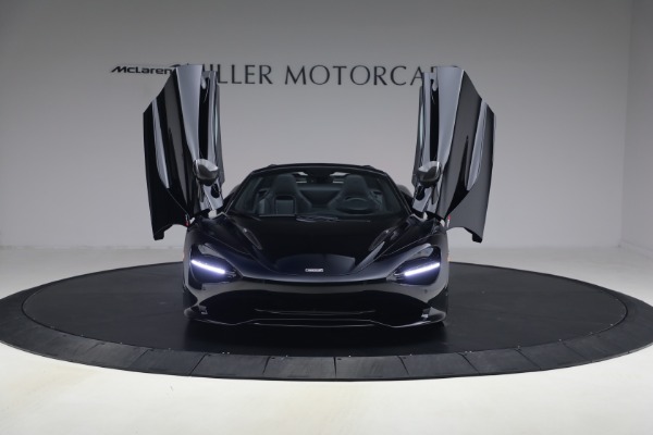 New 2026 McLaren 750S Spider TechLux for sale $448,100 at Bugatti of Greenwich in Greenwich CT 06830 13