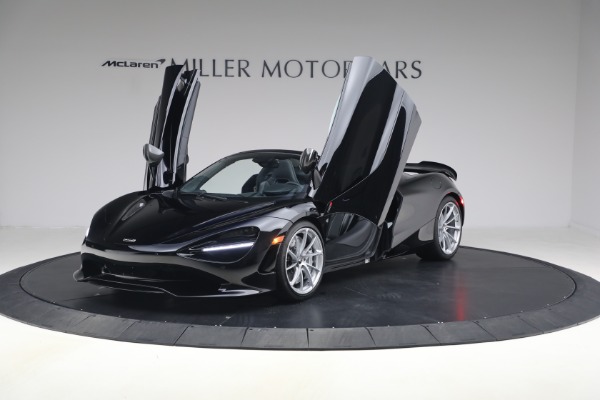 New 2026 McLaren 750S Spider TechLux for sale $448,100 at Bugatti of Greenwich in Greenwich CT 06830 14