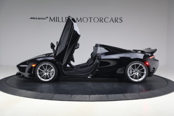 New 2026 McLaren 750S Spider TechLux for sale $448,100 at Bugatti of Greenwich in Greenwich CT 06830 15
