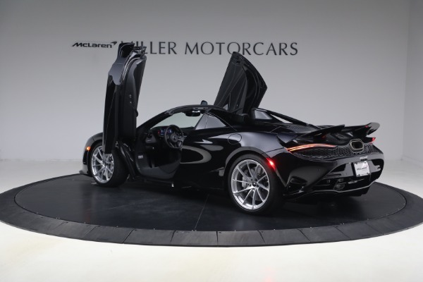 New 2026 McLaren 750S Spider TechLux for sale $448,100 at Bugatti of Greenwich in Greenwich CT 06830 16