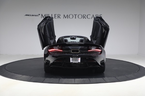 New 2026 McLaren 750S Spider TechLux for sale $448,100 at Bugatti of Greenwich in Greenwich CT 06830 17
