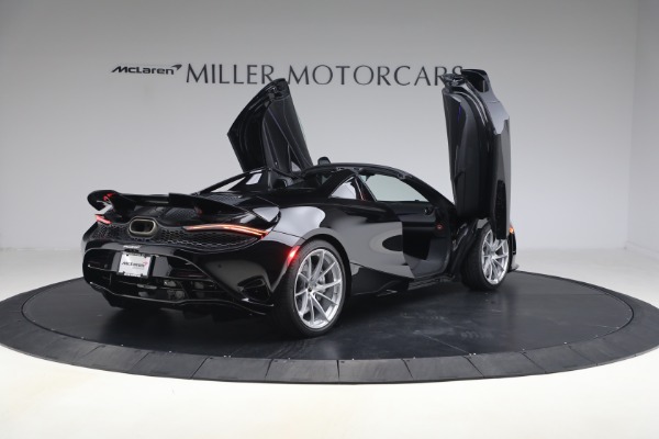 New 2026 McLaren 750S Spider TechLux for sale $448,100 at Bugatti of Greenwich in Greenwich CT 06830 18