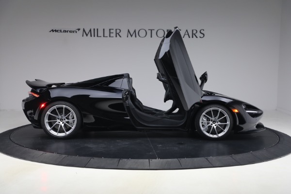New 2026 McLaren 750S Spider TechLux for sale $448,100 at Bugatti of Greenwich in Greenwich CT 06830 19