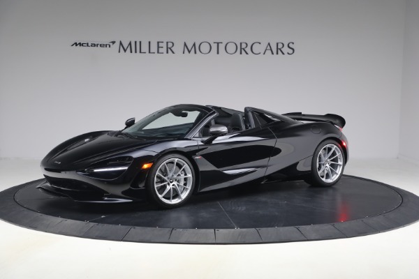New 2026 McLaren 750S Spider TechLux for sale $448,100 at Bugatti of Greenwich in Greenwich CT 06830 2
