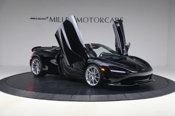 New 2026 McLaren 750S Spider TechLux for sale $448,100 at Bugatti of Greenwich in Greenwich CT 06830 20