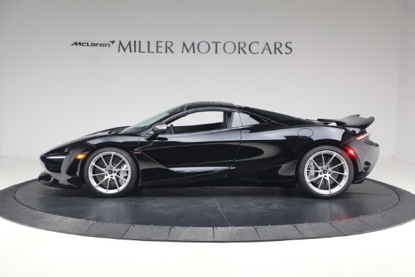 New 2026 McLaren 750S Spider TechLux for sale $448,100 at Bugatti of Greenwich in Greenwich CT 06830 23