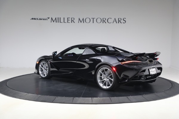 New 2026 McLaren 750S Spider TechLux for sale $448,100 at Bugatti of Greenwich in Greenwich CT 06830 24