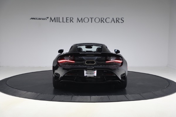 New 2026 McLaren 750S Spider TechLux for sale $448,100 at Bugatti of Greenwich in Greenwich CT 06830 25