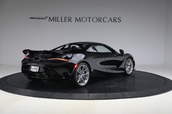 New 2026 McLaren 750S Spider TechLux for sale $448,100 at Bugatti of Greenwich in Greenwich CT 06830 26