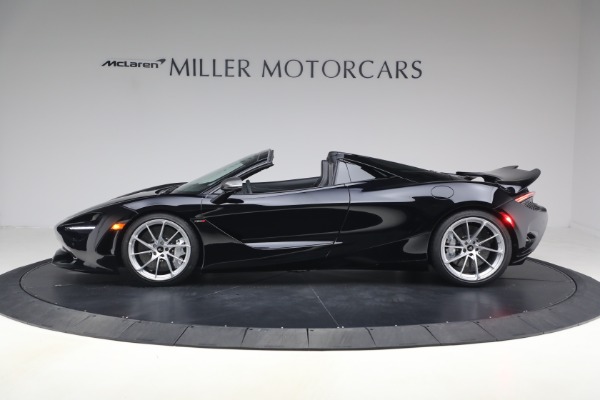 New 2026 McLaren 750S Spider TechLux for sale $448,100 at Bugatti of Greenwich in Greenwich CT 06830 3