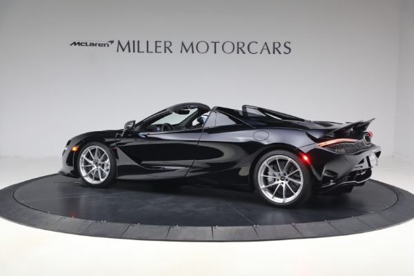 New 2026 McLaren 750S Spider TechLux for sale $448,100 at Bugatti of Greenwich in Greenwich CT 06830 4