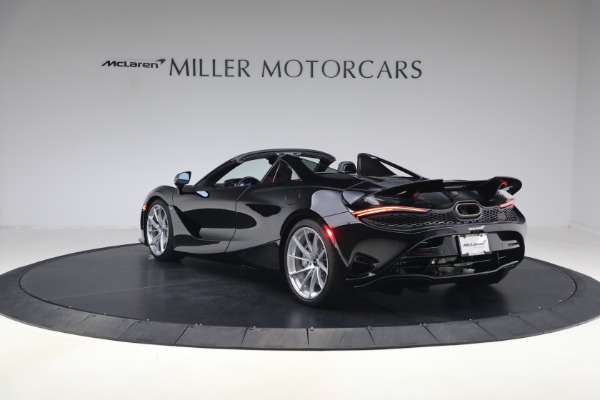 New 2026 McLaren 750S Spider TechLux for sale $448,100 at Bugatti of Greenwich in Greenwich CT 06830 5