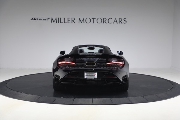 New 2026 McLaren 750S Spider TechLux for sale $448,100 at Bugatti of Greenwich in Greenwich CT 06830 6