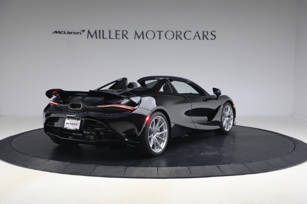 New 2026 McLaren 750S Spider TechLux for sale $448,100 at Bugatti of Greenwich in Greenwich CT 06830 7