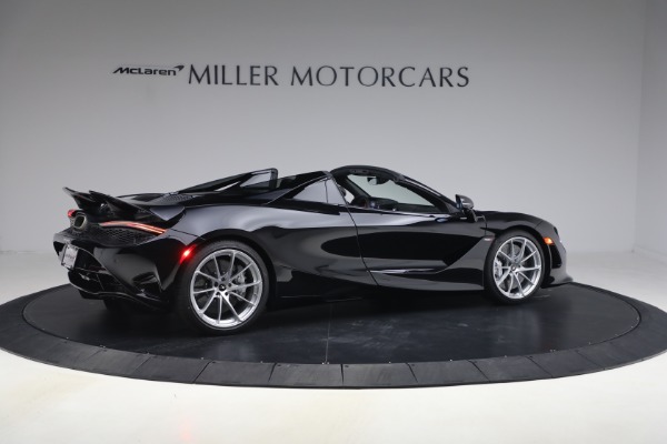 New 2026 McLaren 750S Spider TechLux for sale $448,100 at Bugatti of Greenwich in Greenwich CT 06830 8