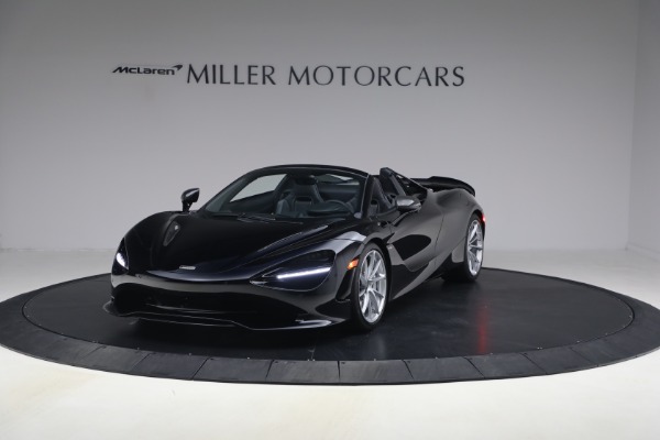 New 2026 McLaren 750S Spider TechLux for sale $448,100 at Bugatti of Greenwich in Greenwich CT 06830 1