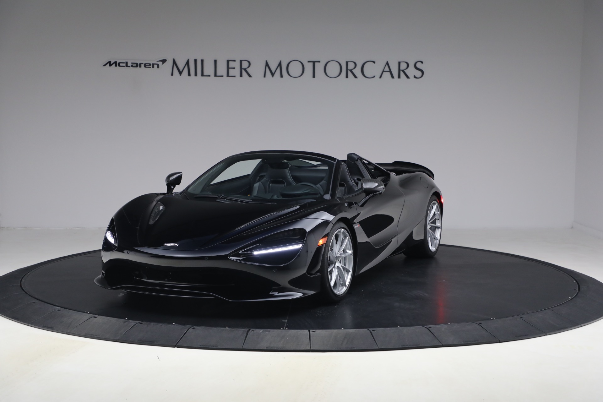 New 2026 McLaren 750S Spider TechLux for sale $448,100 at Bugatti of Greenwich in Greenwich CT 06830 1