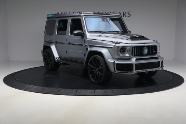 Used 2023 Mercedes-Benz G-Class AMG G 63 for sale Call for price at Bugatti of Greenwich in Greenwich CT 06830 12