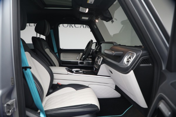 Used 2023 Mercedes-Benz G-Class AMG G 63 for sale Call for price at Bugatti of Greenwich in Greenwich CT 06830 18