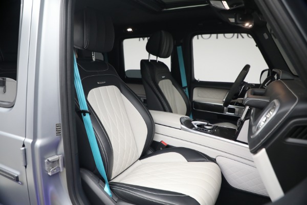 Used 2023 Mercedes-Benz G-Class AMG G 63 for sale Call for price at Bugatti of Greenwich in Greenwich CT 06830 19