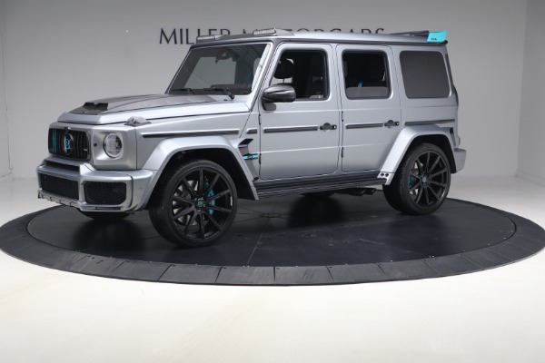 Used 2023 Mercedes-Benz G-Class AMG G 63 for sale Call for price at Bugatti of Greenwich in Greenwich CT 06830 2
