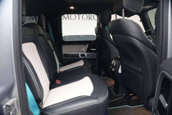 Used 2023 Mercedes-Benz G-Class AMG G 63 for sale Call for price at Bugatti of Greenwich in Greenwich CT 06830 20